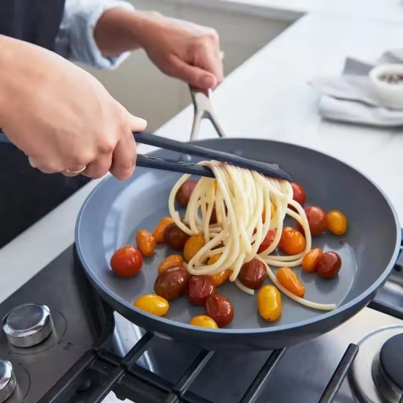 1pc 2-in-1 nylon egg clamp, steak shovel clamp, pancake stir fry machine, kitchen accessories, kitchen supplies