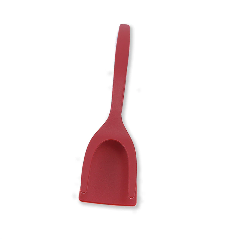 1pc 2-in-1 nylon egg clamp, steak shovel clamp, pancake stir fry machine, kitchen accessories, kitchen supplies