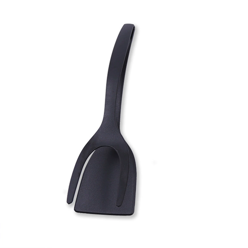 1pc 2-in-1 nylon egg clamp, steak shovel clamp, pancake stir fry machine, kitchen accessories, kitchen supplies