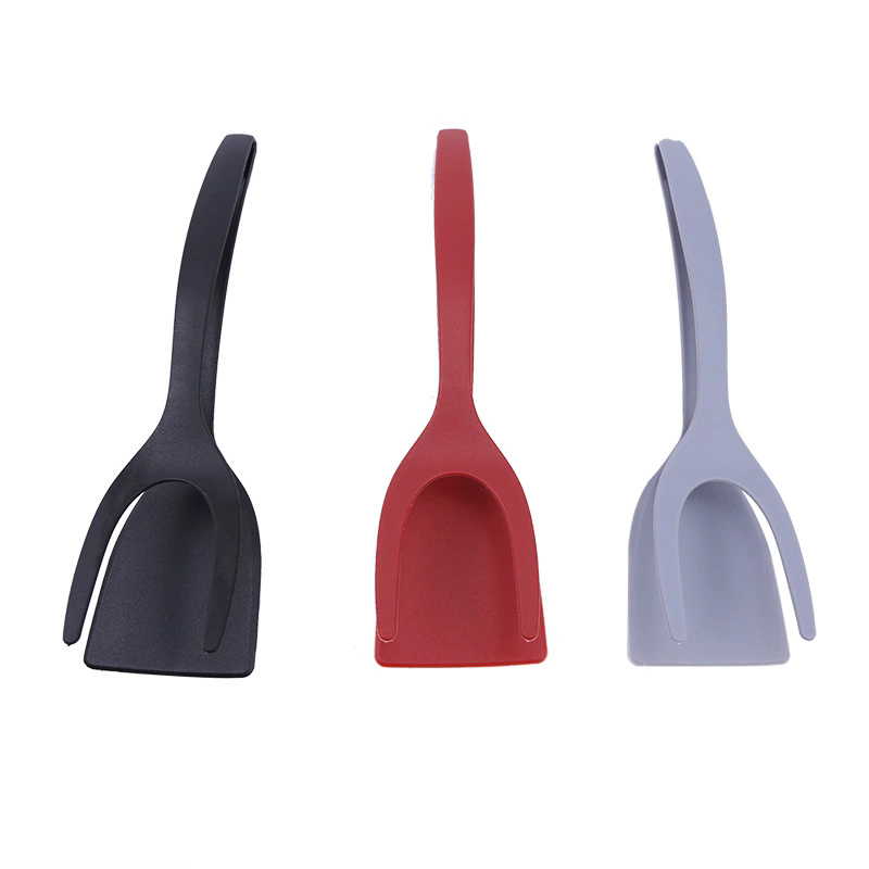 1pc 2-in-1 nylon egg clamp, steak shovel clamp, pancake stir fry machine, kitchen accessories, kitchen supplies