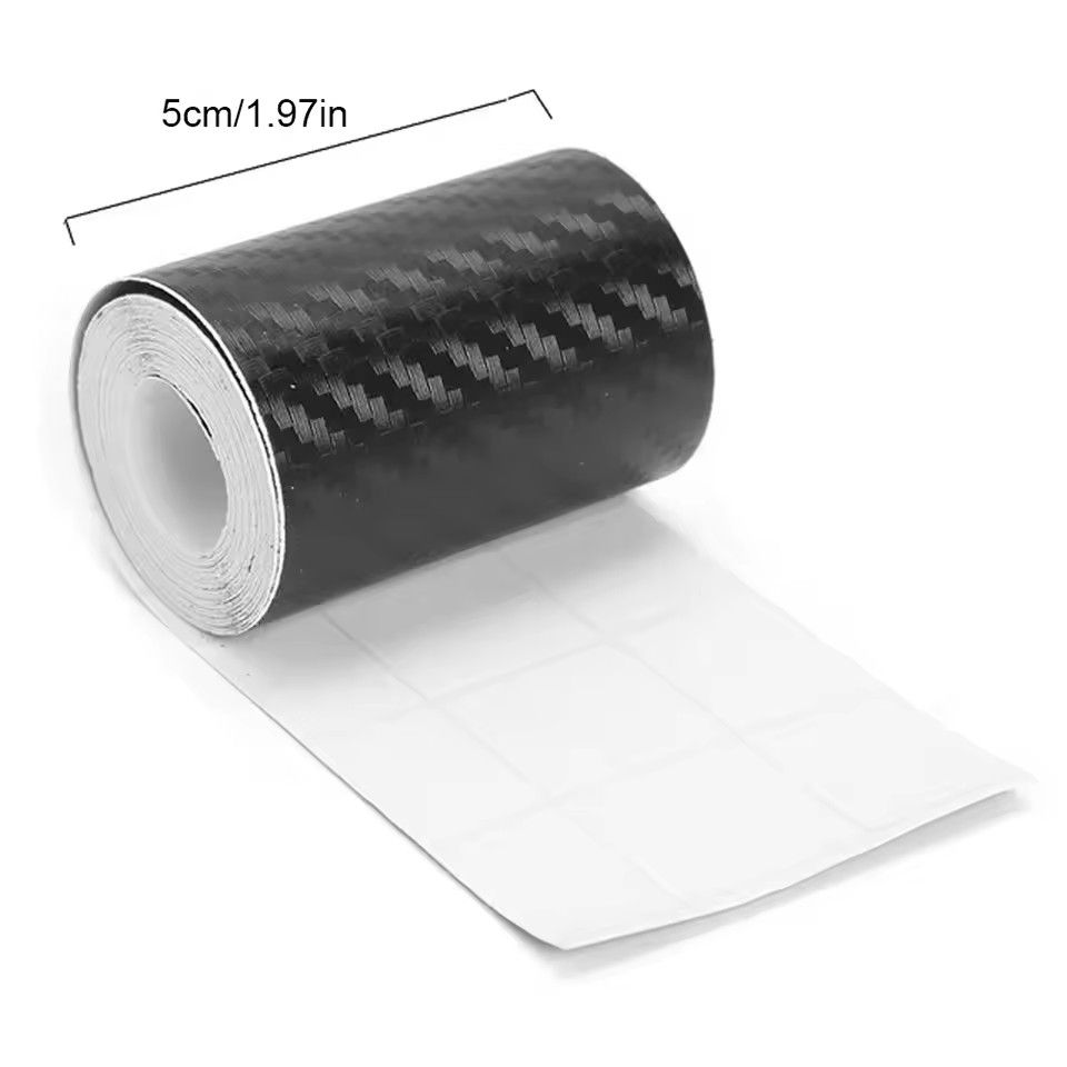 5cm*3 M 1 pc of carbon fiber tape, car sticker, cloth base tape, waterproof decorative mask adhesive