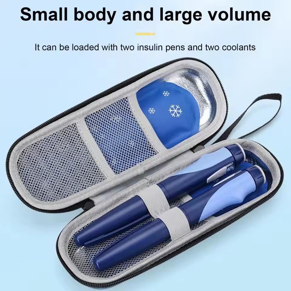1PC Insulin cooler travel case diabetes medicine storage bag insulin pen portable refrigerator