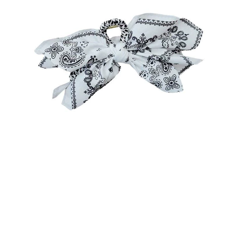 1PC Double-sided cashew flower love grabbing clip, bow hair clip, summer vacation shark clip, fashionable ponytail clip