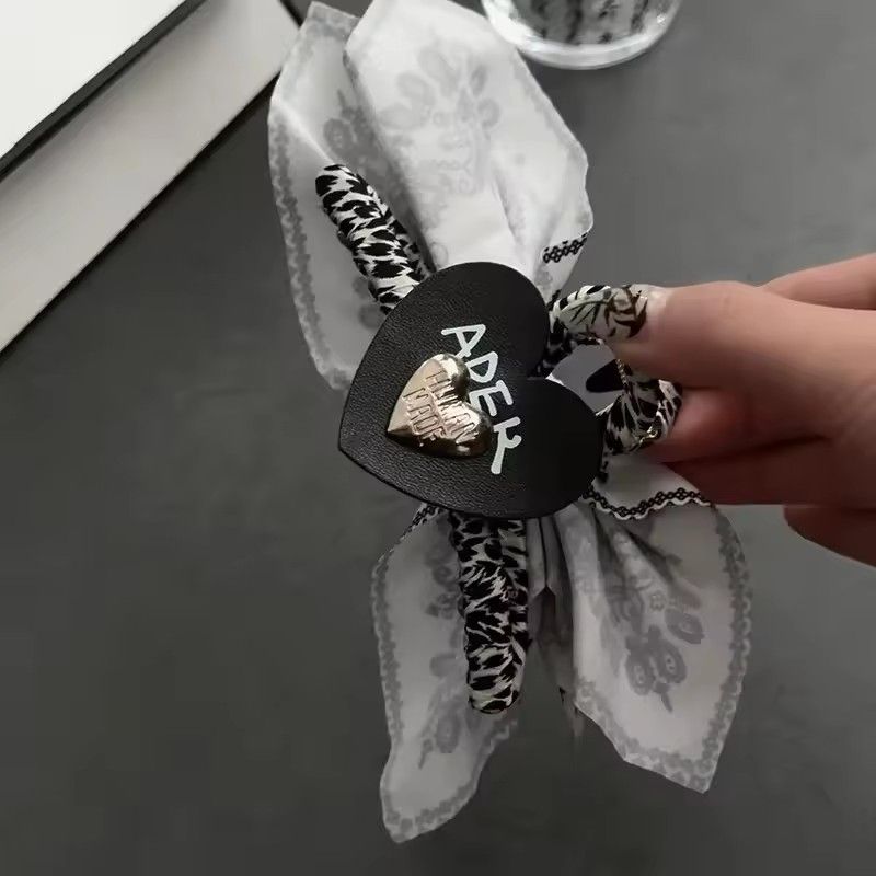 1PC Double-sided cashew flower love grabbing clip, bow hair clip, summer vacation shark clip, fashionable ponytail clip