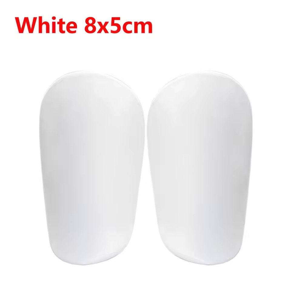 1Pair Shin Pads Wear-resistant Shock Absorbing Leg Protector Mini Shin Guards Soccer Shin Guards for Men Women Kids Boys Girls C-639