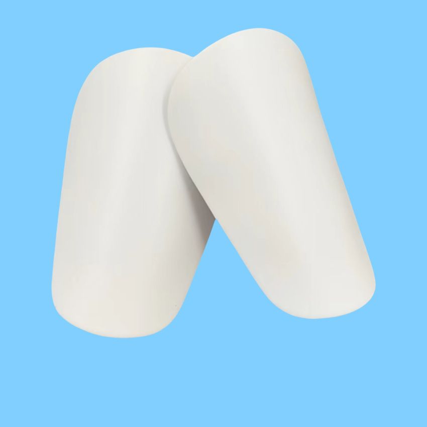 1Pair Shin Pads Wear-resistant Shock Absorbing Leg Protector Mini Shin Guards Soccer Shin Guards for Men Women Kids Boys Girls C-639