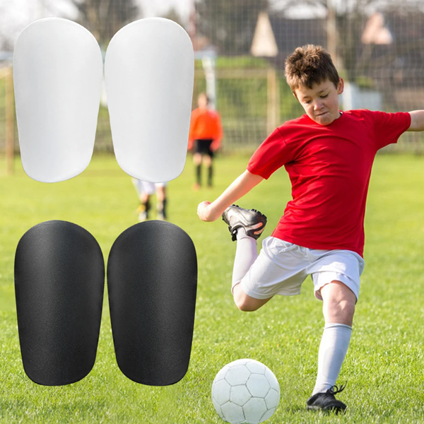 1Pair Shin Pads Wear-resistant Shock Absorbing Leg Protector Mini Shin Guards Soccer Shin Guards for Men Women Kids Boys Girls C-639