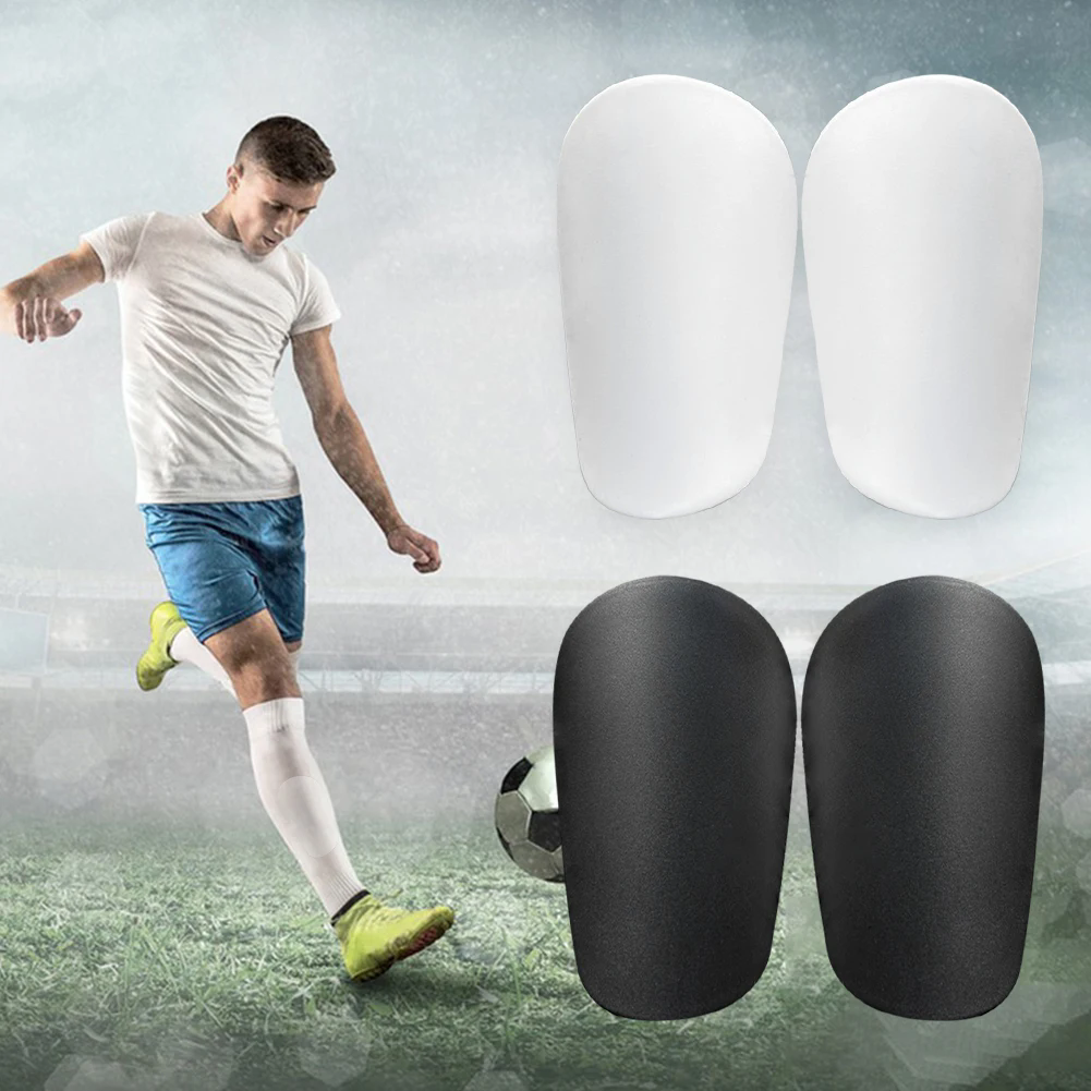 1Pair Shin Pads Wear-resistant Shock Absorbing Leg Protector Mini Shin Guards Soccer Shin Guards for Men Women Kids Boys Girls C-639