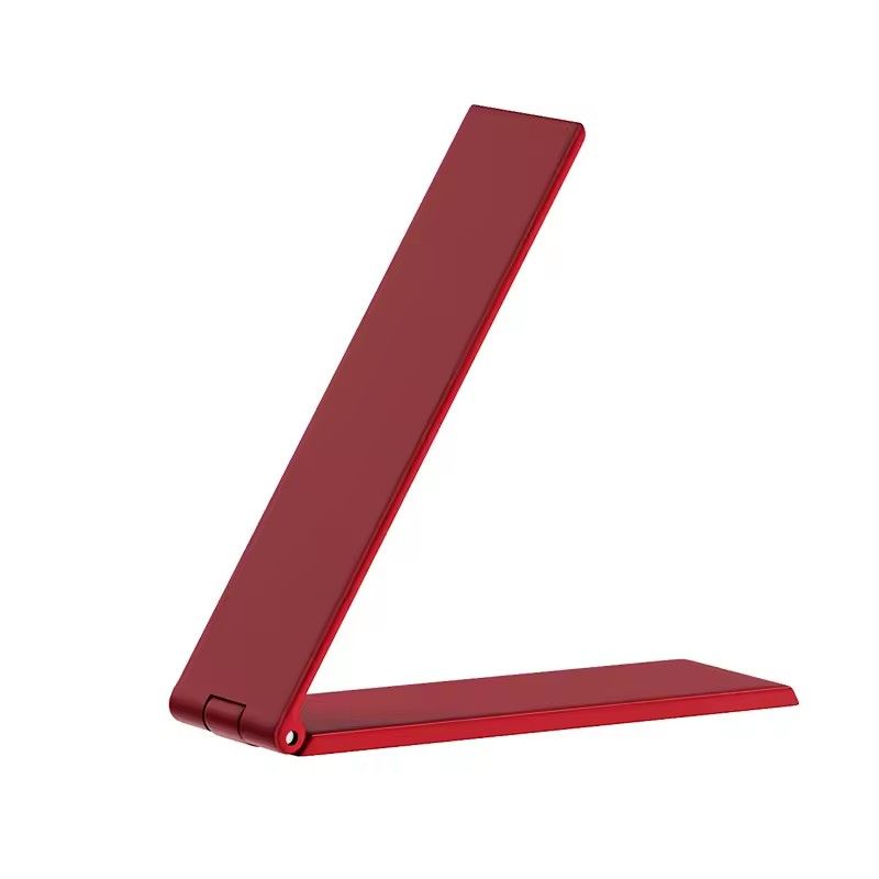 1PC Ultra-Thin Metal Folding Phone Holder Alloy Invisible Back Stick Phone Desktop Holder Portable Mobile Support Phone Stand