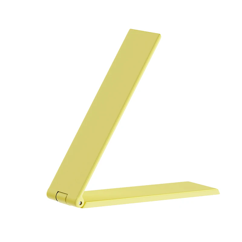 1PC Ultra-Thin Metal Folding Phone Holder Alloy Invisible Back Stick Phone Desktop Holder Portable Mobile Support Phone Stand