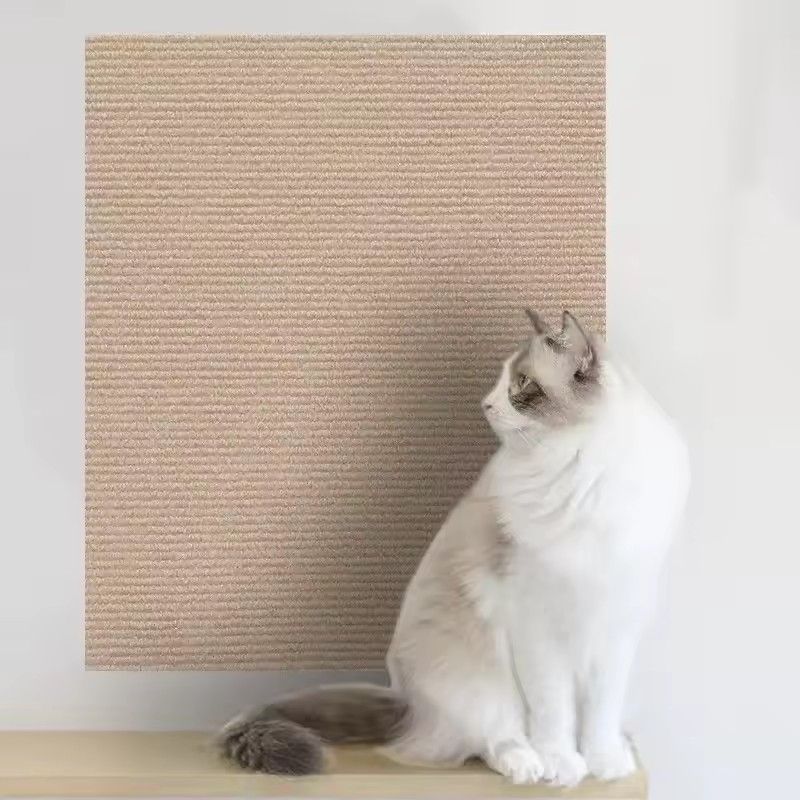 1PC 60CM*60CM*4MM  Cat scratch board wall sticker protection sofa sticker can be cut, self-adhesive repair furniture