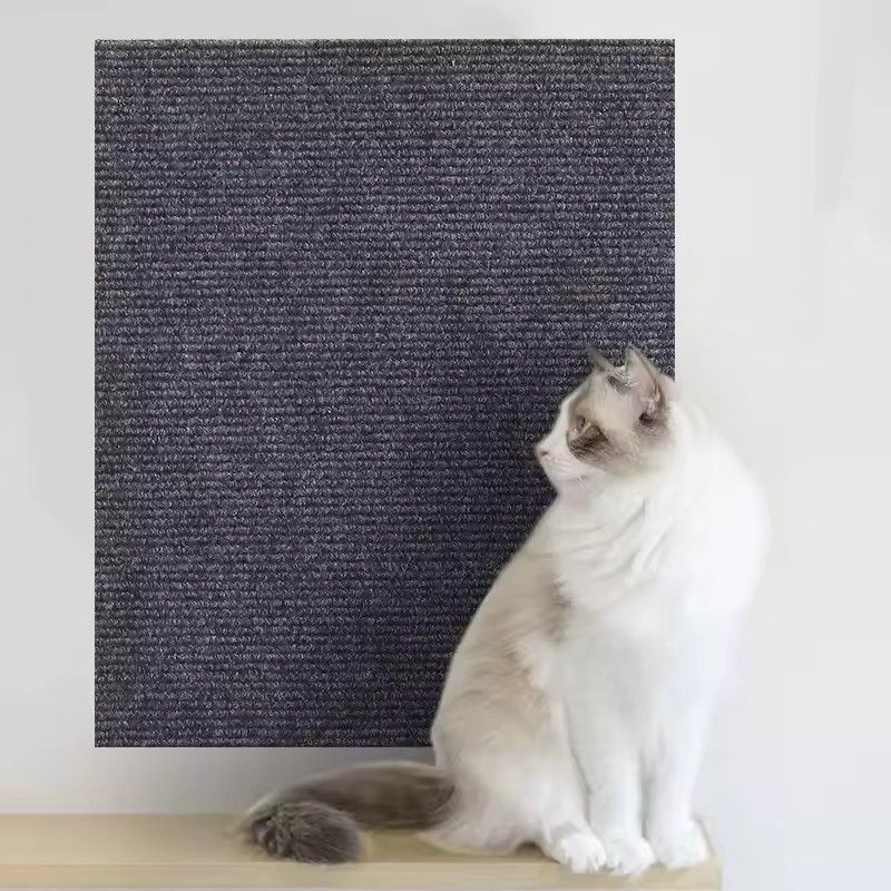 1PC 60CM*60CM*4MM  Cat scratch board wall sticker protection sofa sticker can be cut, self-adhesive repair furniture