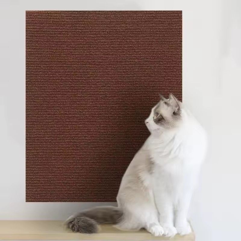 1PC 60CM*60CM*4MM  Cat scratch board wall sticker protection sofa sticker can be cut, self-adhesive repair furniture