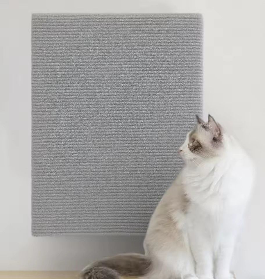1PC 60CM*60CM*4MM  Cat scratch board wall sticker protection sofa sticker can be cut, self-adhesive repair furniture