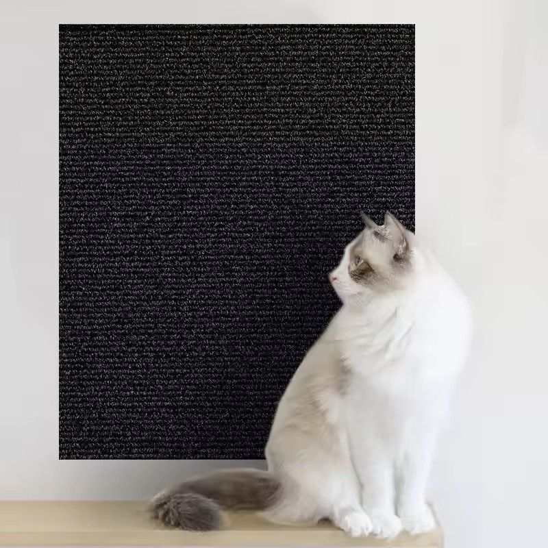 1PC 60CM*60CM*4MM  Cat scratch board wall sticker protection sofa sticker can be cut, self-adhesive repair furniture