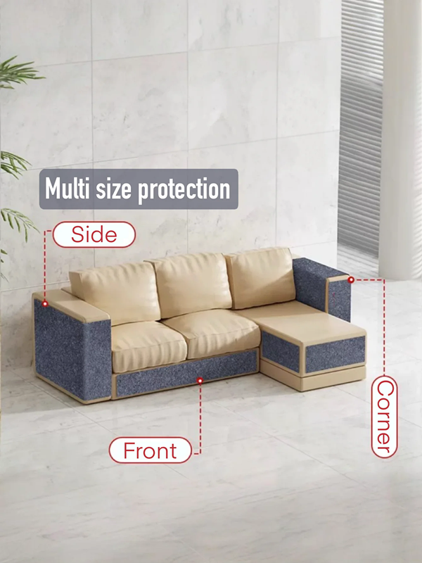 1PC 60CM*60CM*4MM  Cat scratch board wall sticker protection sofa sticker can be cut, self-adhesive repair furniture
