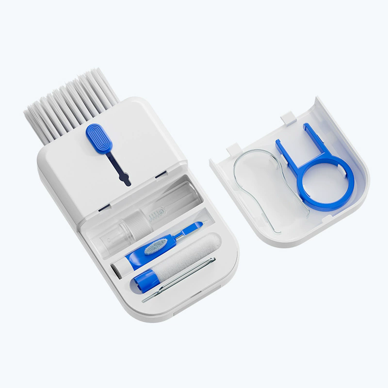 1PC Multifunction Keyboard Cleaning Kit 11 in 1 Digital Product Cleaning Brush Dust Brush Earphone Cleaning Pen Electronics Tool