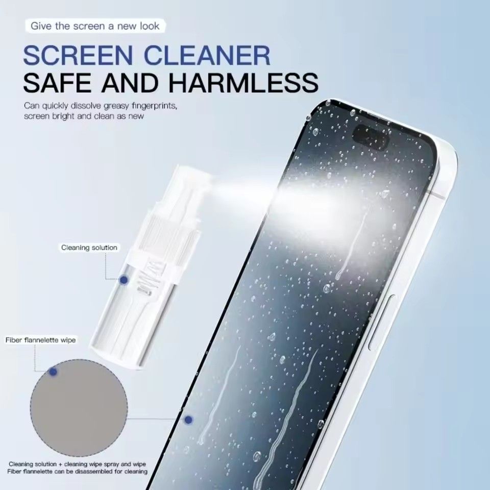 1PC Multifunction Keyboard Cleaning Kit 11 in 1 Digital Product Cleaning Brush Dust Brush Earphone Cleaning Pen Electronics Tool