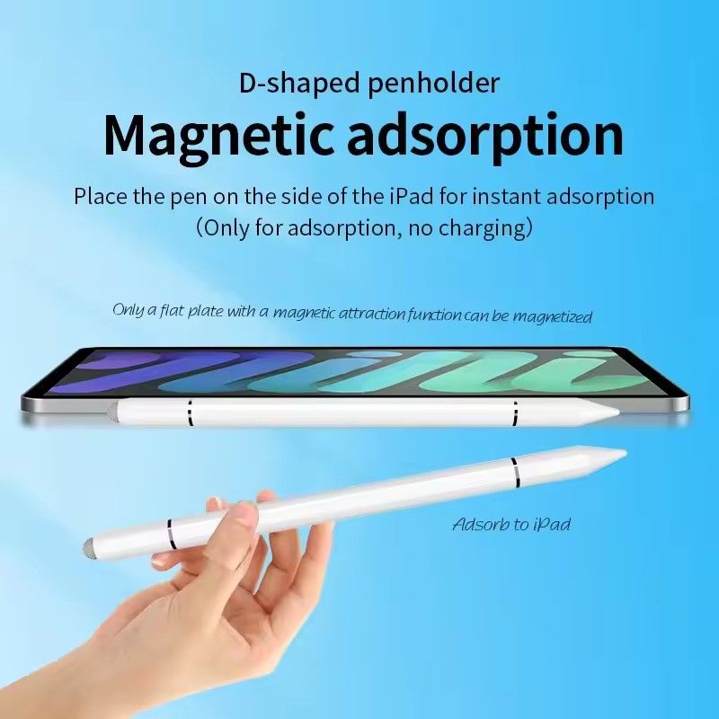 1PC Magnetic suction tablet three in one handwriting touch screen pen universal touch pen