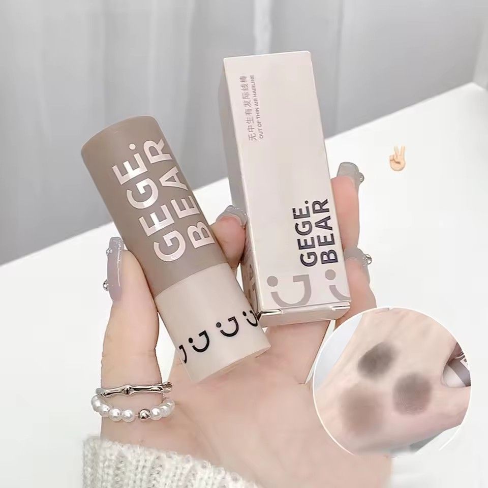 1PC Hairline filling rod reissued divine tool eyebrow powder shadow powder modified scalp waterproof