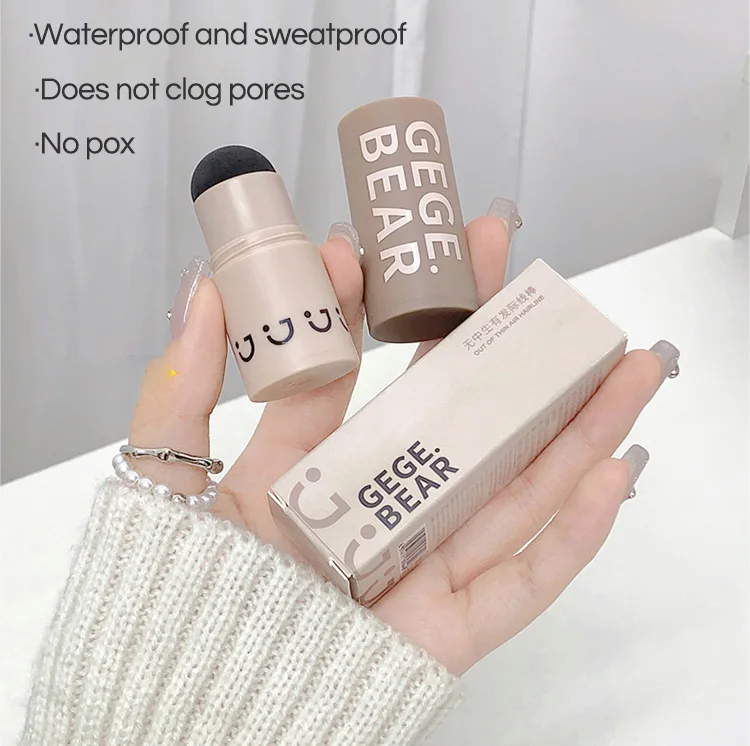 1PC Hairline filling rod reissued divine tool eyebrow powder shadow powder modified scalp waterproof