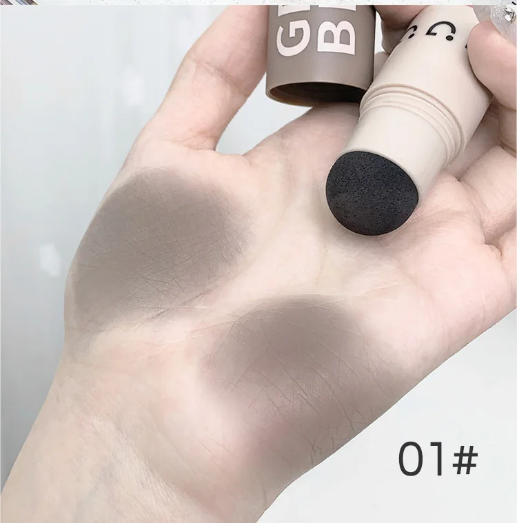 1PC Hairline filling rod reissued divine tool eyebrow powder shadow powder modified scalp waterproof