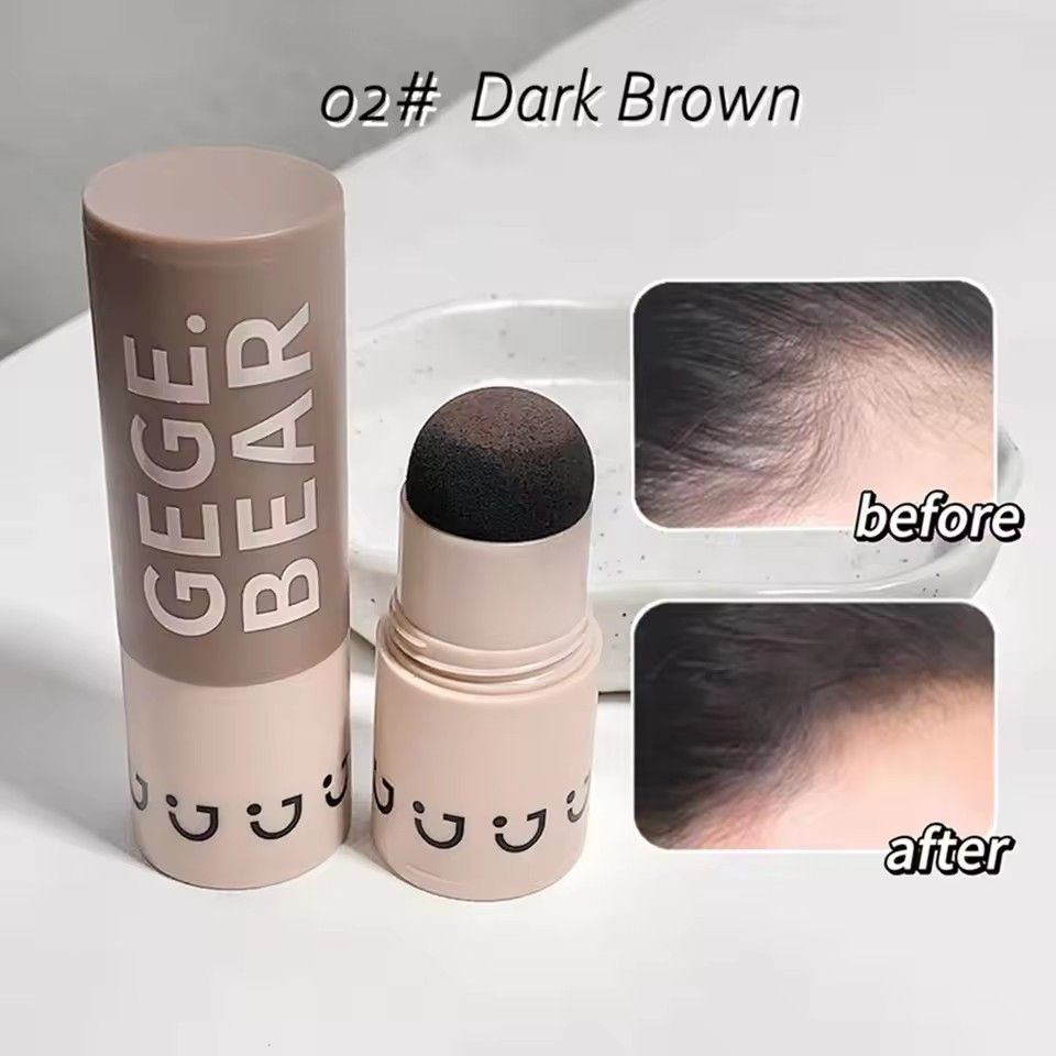 1PC Hairline filling rod reissued divine tool eyebrow powder shadow powder modified scalp waterproof