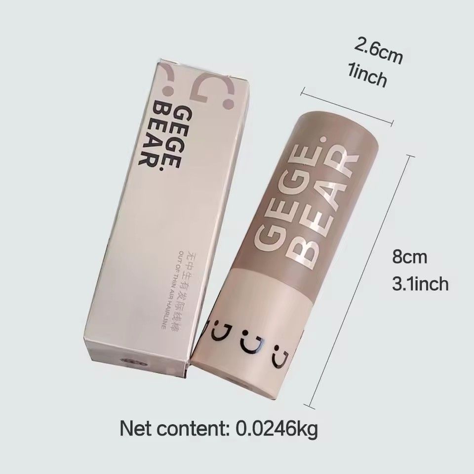 1PC Hairline filling rod reissued divine tool eyebrow powder shadow powder modified scalp waterproof