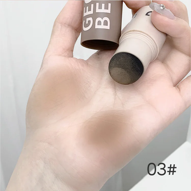 1PC Hairline filling rod reissued divine tool eyebrow powder shadow powder modified scalp waterproof
