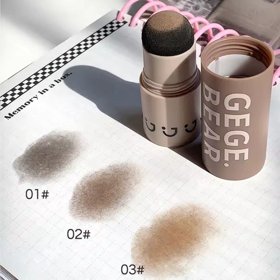 1PC Hairline filling rod reissued divine tool eyebrow powder shadow powder modified scalp waterproof