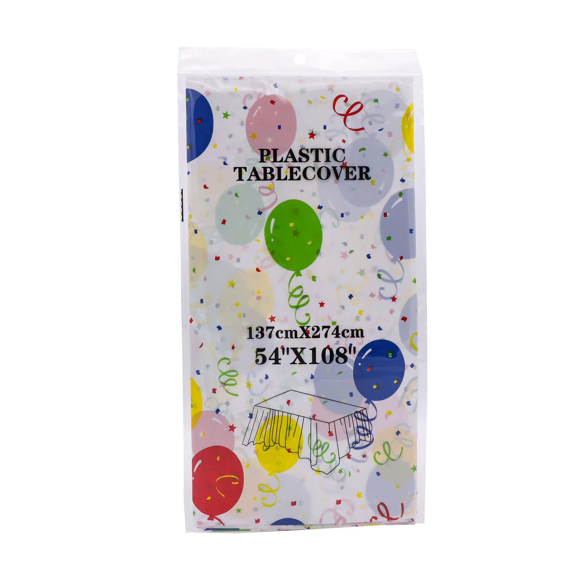 1PC  Disposable Tablecloth, Birthday Party Tablecloth, Picnic Tablecloth, Dessert Tablecloth
