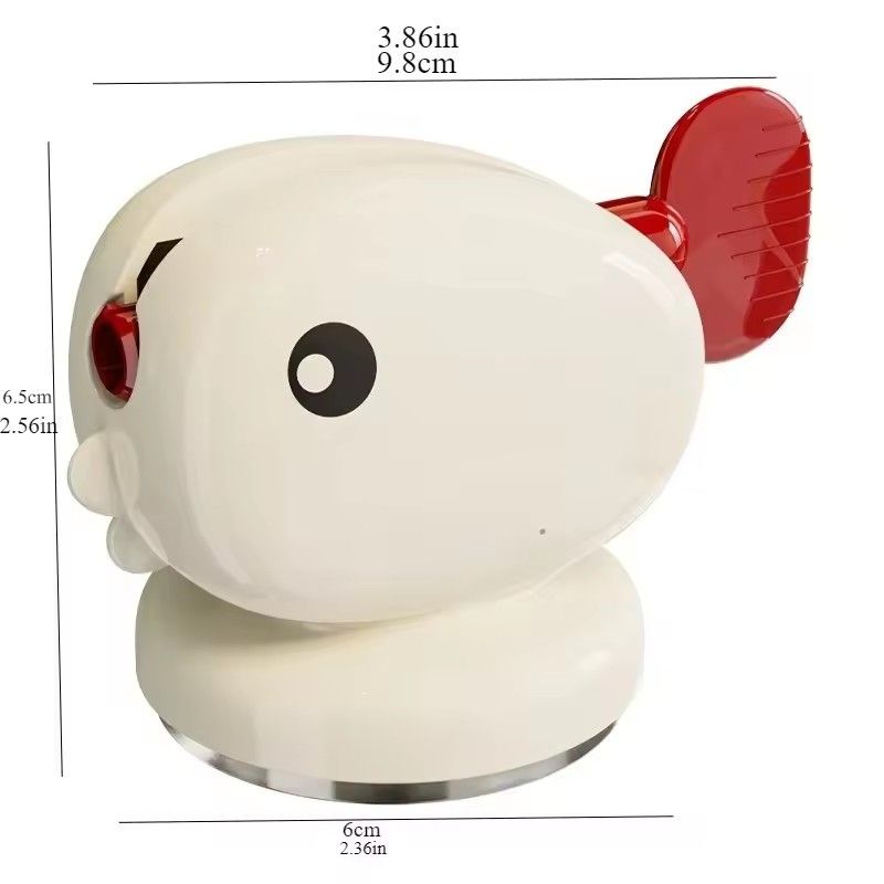 1PC Convenient Whale Suction Cup Toothpaste Squeezer Toothpaste Holder New Automatic Wall Mounted Kids Toothpaste Squeezer