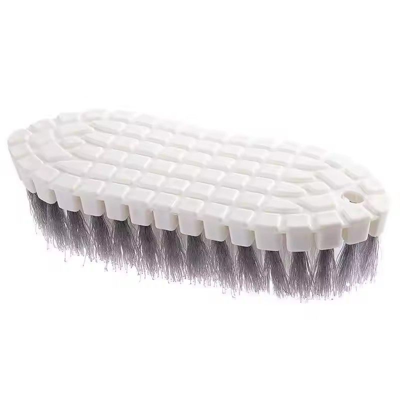 1PC Flexible Scrubber Brush for Kitchen Bathroom Cooktop Tile Floor Deep Cleaning Tool with Bristles