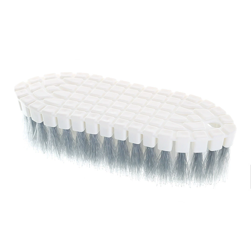 1PC Flexible Scrubber Brush for Kitchen Bathroom Cooktop Tile Floor Deep Cleaning Tool with Bristles