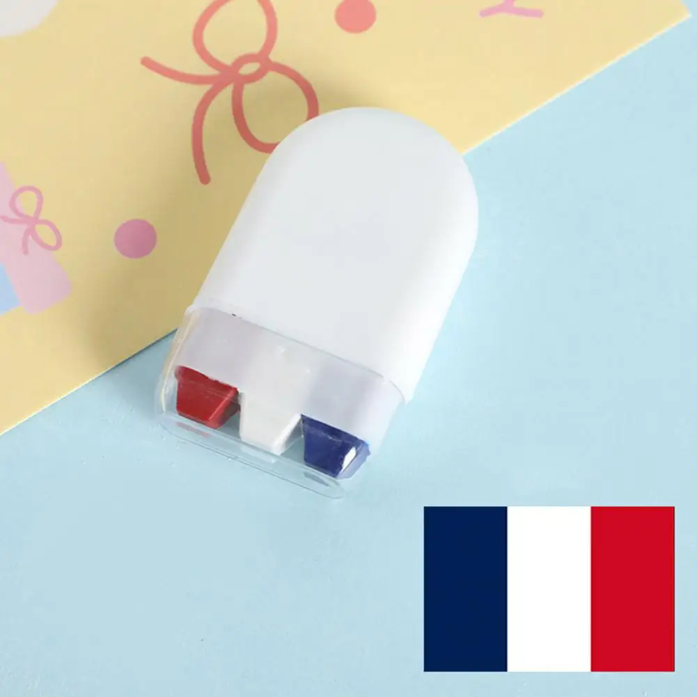 1PC Little World Cup Body Painting Pen Facial Rainbow Strip Facial Graffiti Crayon Fan Activity Face Color Stick view 4