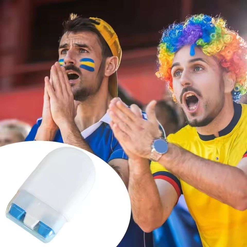 1PC Little World Cup Body Painting Pen Facial Rainbow Strip Facial Graffiti Crayon Fan Activity Face Color Stick
