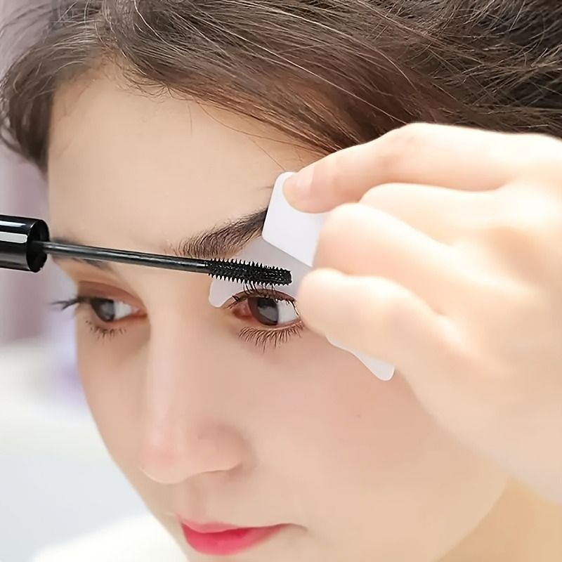 1PC Black mascara waterproof lasting thick black curl is not easy to stain high-heel mascara
