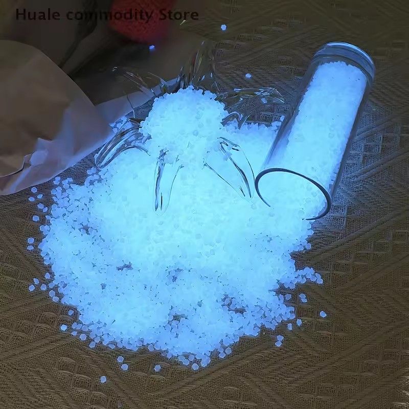 1000PCS 3-5mm Night Light Sofa Light Horticulture Aquarium Scenery Colorful Stone Wishing Bottle Night Light Particle Sand