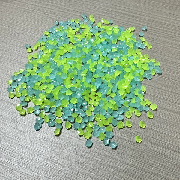 1000PCS 3-5mm Night Light Sofa Light Horticulture Aquarium Scenery Colorful Stone Wishing Bottle Night Light Particle Sand