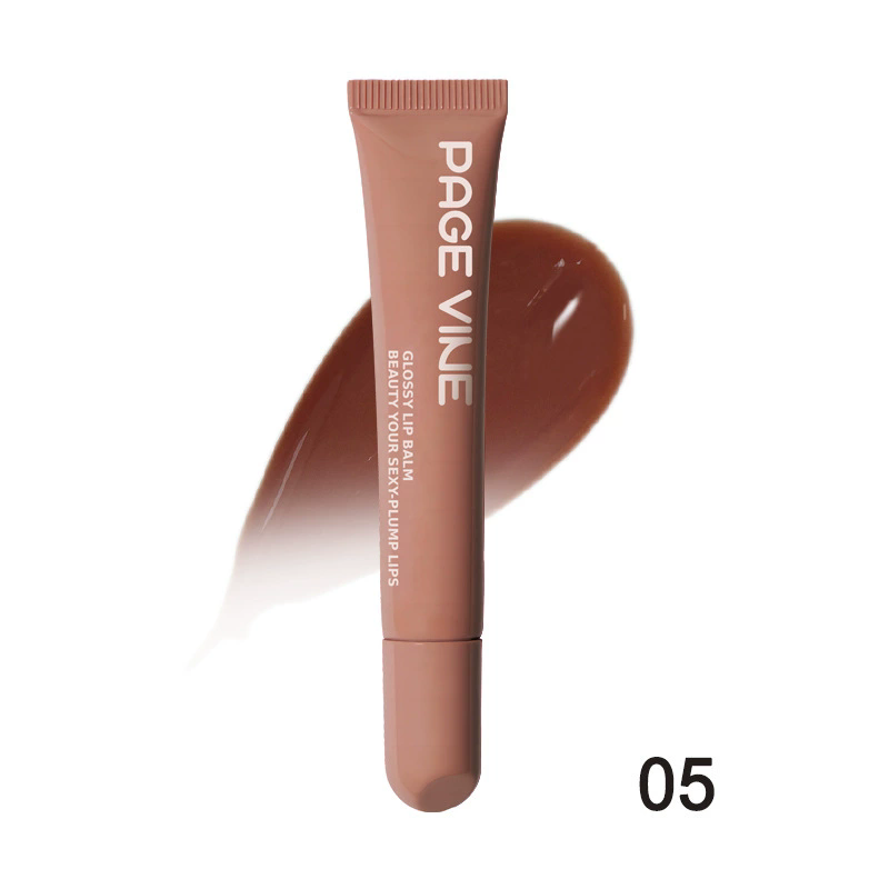 1PC  Moisturizing Phone Case Lip Gloss Moisturizer Lipstick Toast Concentrated Raspberry Jelly Transparent Lip Gloss