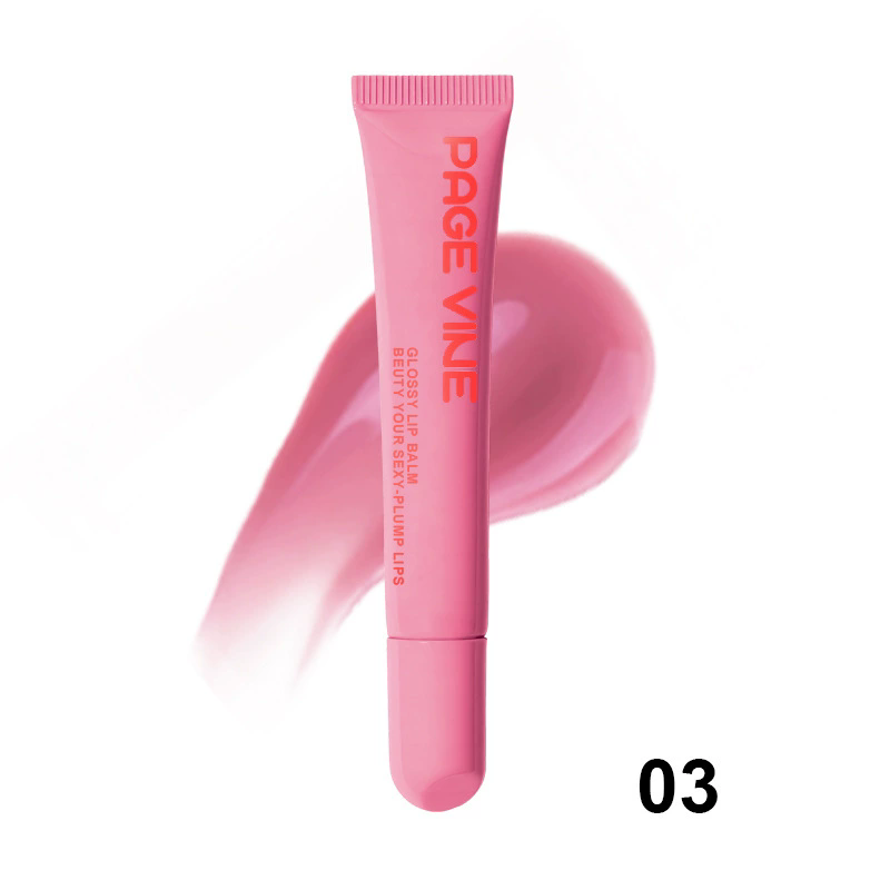 1PC  Moisturizing Phone Case Lip Gloss Moisturizer Lipstick Toast Concentrated Raspberry Jelly Transparent Lip Gloss
