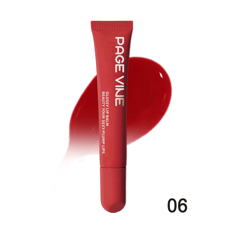 1PC  Moisturizing Phone Case Lip Gloss Moisturizer Lipstick Toast Concentrated Raspberry Jelly Transparent Lip Gloss