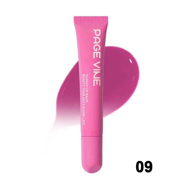1PC  Moisturizing Phone Case Lip Gloss Moisturizer Lipstick Toast Concentrated Raspberry Jelly Transparent Lip Gloss