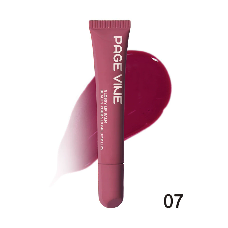 1PC  Moisturizing Phone Case Lip Gloss Moisturizer Lipstick Toast Concentrated Raspberry Jelly Transparent Lip Gloss