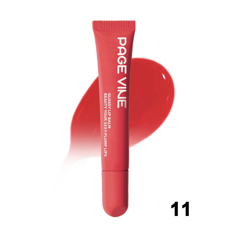 1PC  Moisturizing Phone Case Lip Gloss Moisturizer Lipstick Toast Concentrated Raspberry Jelly Transparent Lip Gloss