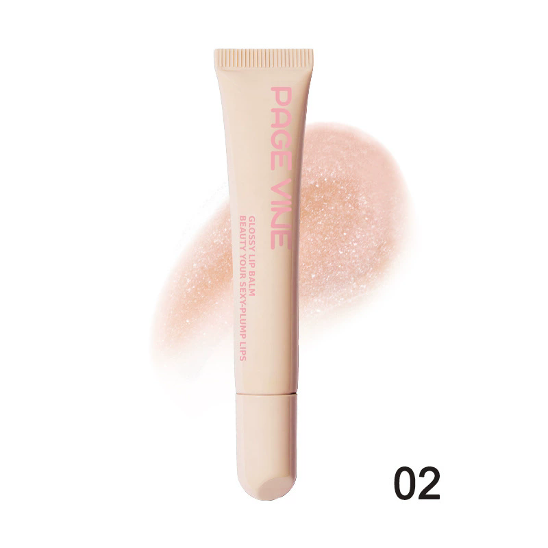 1PC  Moisturizing Phone Case Lip Gloss Moisturizer Lipstick Toast Concentrated Raspberry Jelly Transparent Lip Gloss