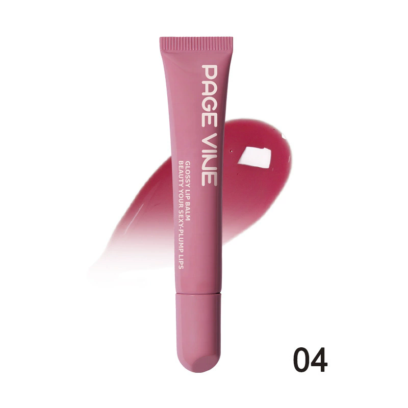 1PC  Moisturizing Phone Case Lip Gloss Moisturizer Lipstick Toast Concentrated Raspberry Jelly Transparent Lip Gloss