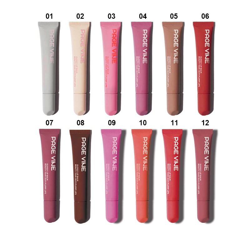 1PC  Moisturizing Phone Case Lip Gloss Moisturizer Lipstick Toast Concentrated Raspberry Jelly Transparent Lip Gloss