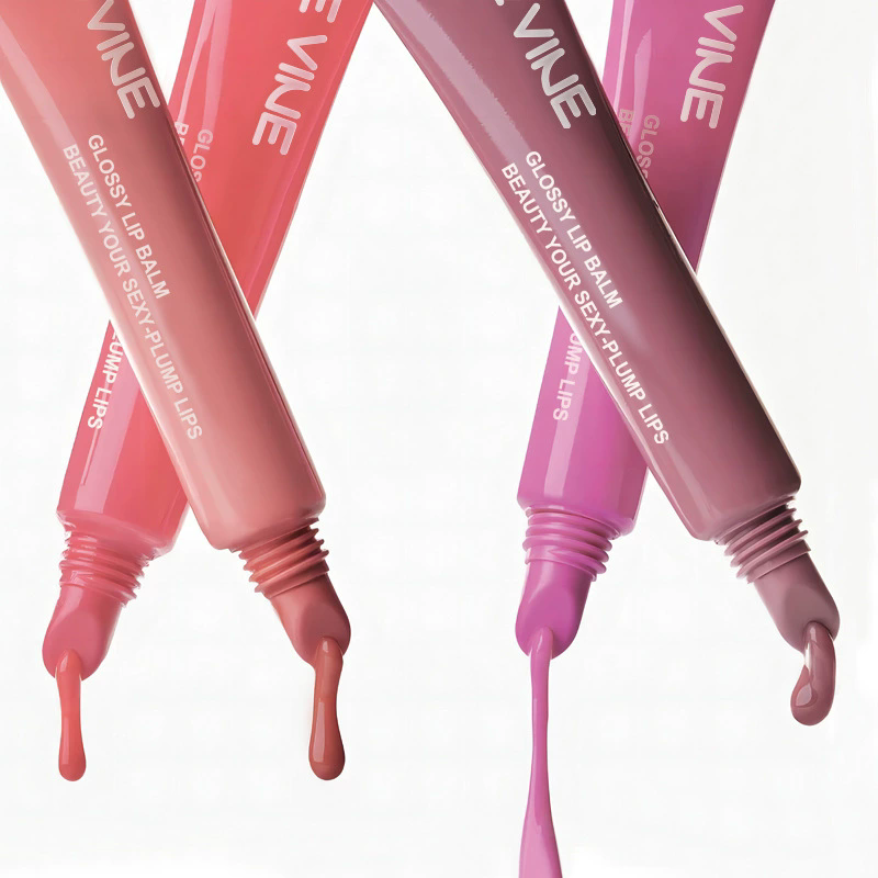 1PC  Moisturizing Phone Case Lip Gloss Moisturizer Lipstick Toast Concentrated Raspberry Jelly Transparent Lip Gloss