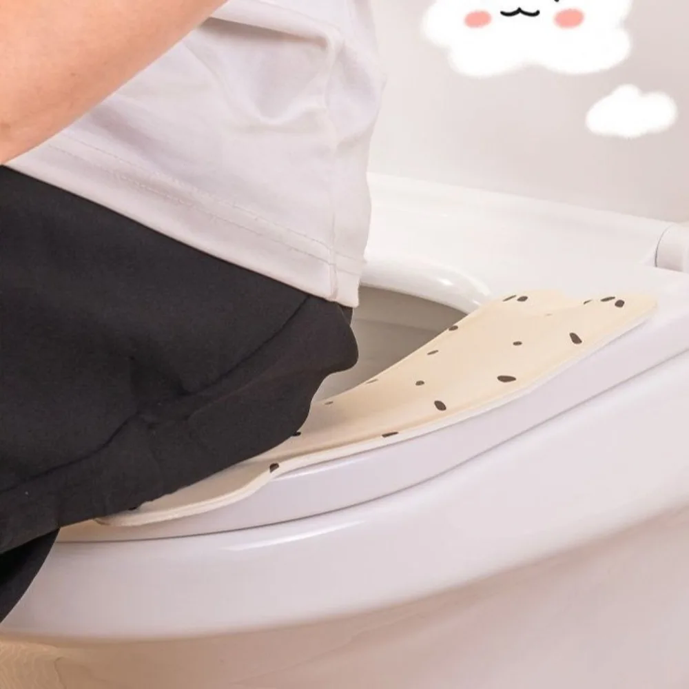 1PC Half pack toilet sticker waterproof adhesive household thick large toilet seat cushion